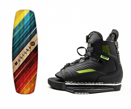 Комплит вейкборд FORTUNA + крепления UNIT Комплит вейкборд FORTUNA + крепления UNIT